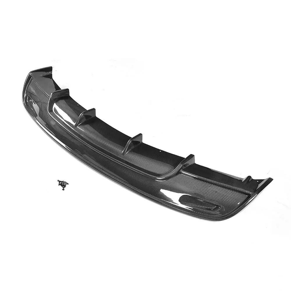 Carbon Fibre Rear Bumper Lower Diffuser Lip for Tesla Model S (2017+)