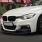 BMW 3 Series F30 M Sport Front Splitter Bodykit (2012-19) CARBON LOOK