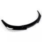 Glossy Front Bumper Lip Splitter 