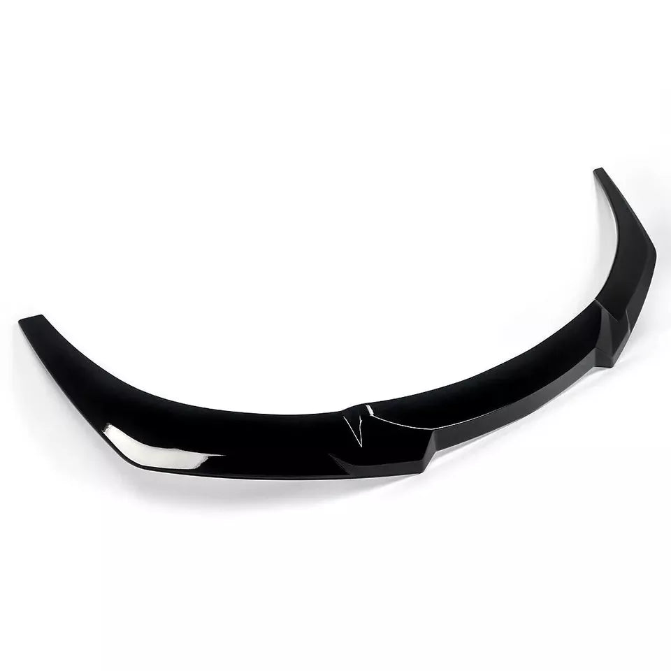 Glossy Front Bumper Lip Splitter 