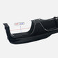 BMW 5 SERIES F10 F11 M SPORT 2010 - 2017 QUAD REAR DIFFUSER BODYKIT