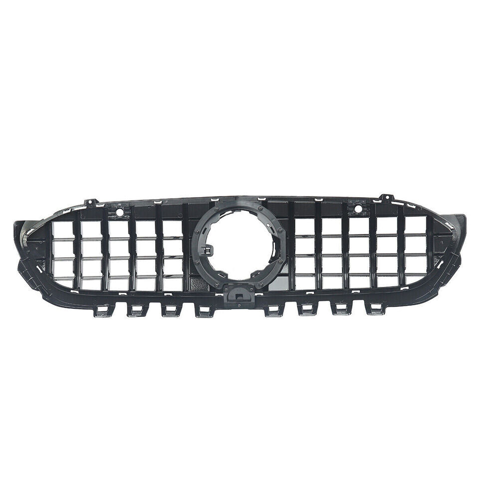 GLOSS PANAMERICANA GT FRONT GRILL GRILLE FOR MERCEDES BENZ A CLASS W177 2018