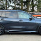 BMW X7 G07 (2019+) FULL BODYKIT BODY KIT FRONT SPLITTER LIP DIFFUSER SIDE SKIRT SPOILER