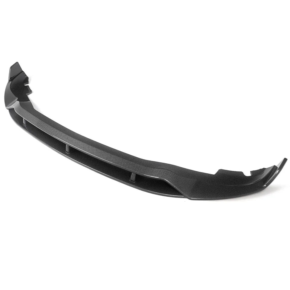  M Performance Style Carbon ABS Front Splitter Kit Spoiler Lip