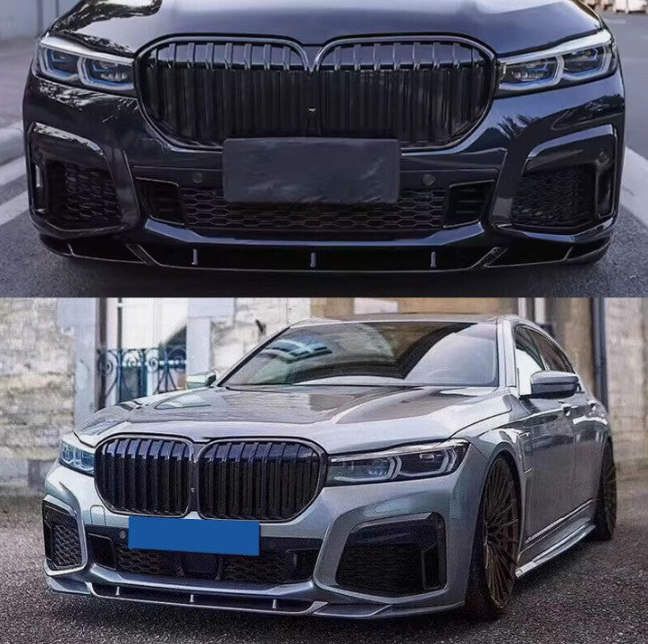 BMW 7 SERIES FRONT SPLITTER G11 G12 FRONT LIP SPOILER BODYKIT 2019+