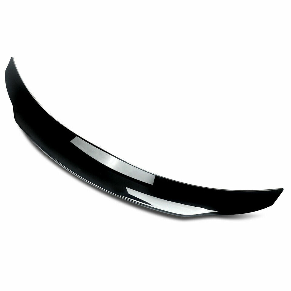 RENNTECH PSM STYLE REAR BOOT SPOILER LIP 15-20 GLOSS FOR MERCEDES C CLASS W205 