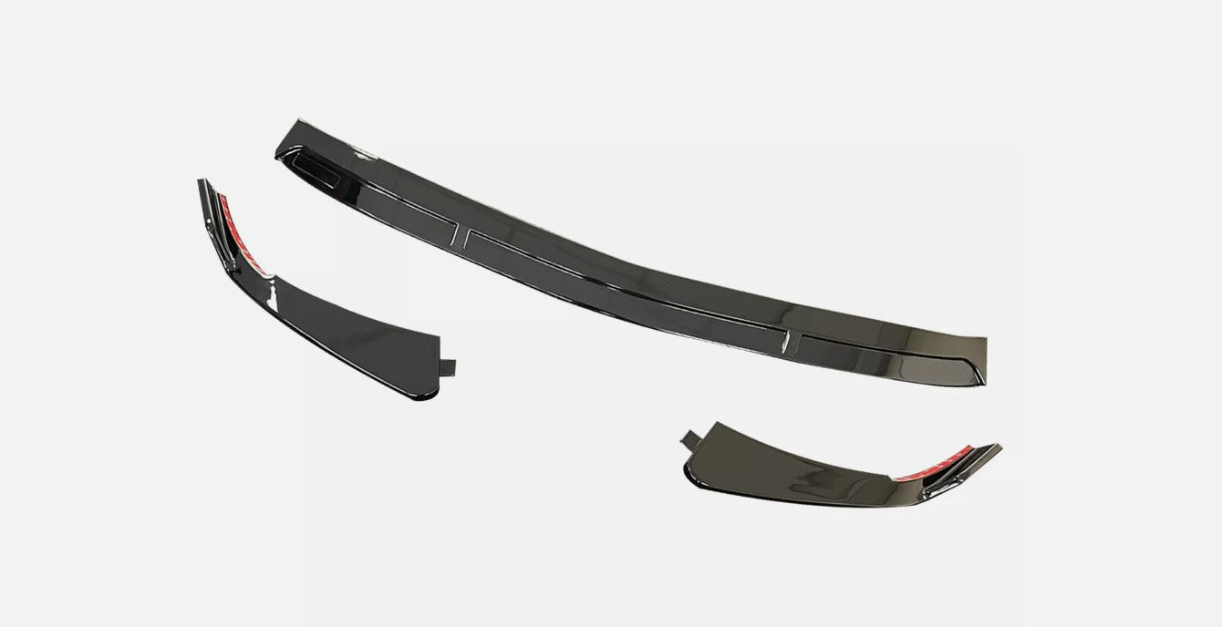 Carbon effect Front Splitter Spoiler Mercedes C-Class W206 LCI 2021+