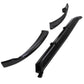 Mercedes C-Class W205 Gloss Black Front Lip Splitter Spoiler (2015-2018)