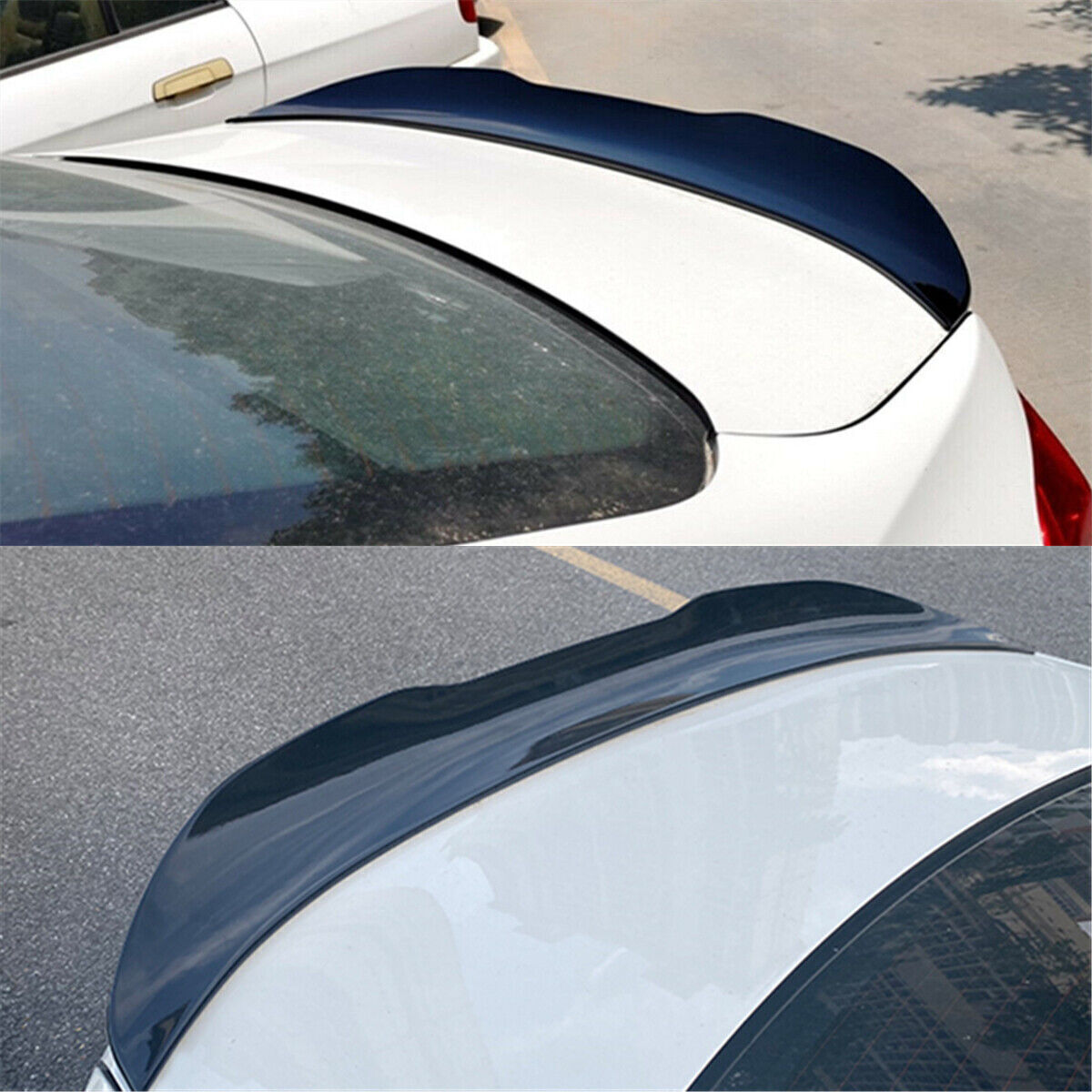 BMW 3 Series F30 F31 M Sport Rear Boot Voss Spoiler  2012-19