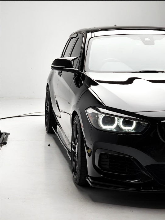 BMW 1 SERIES M SPORT FRONT SPLITTER F20 F21 LCI (2015-2018)