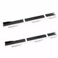 Tesla Model 3 (2017+) Carbon Fiber Side Skirts Extension Lip Splitter Spoiler Kit