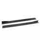 Tesla Model 3 (2017+) Carbon Fiber Side Skirts Extension Lip Splitter Spoiler Kit