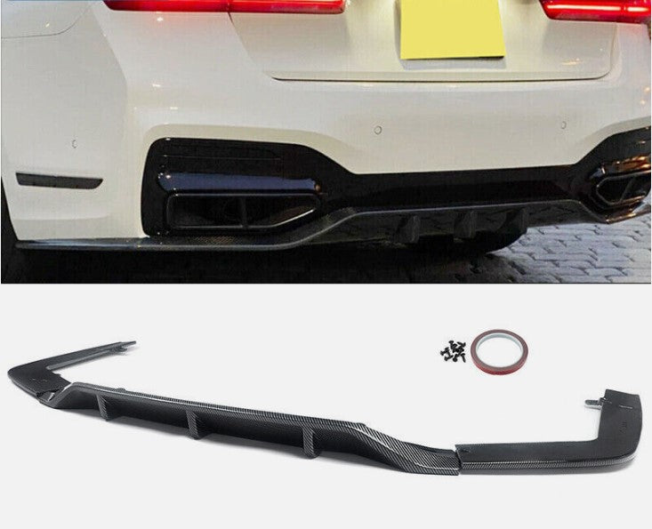 BMW 7 SERIES REAR DIFFUSER  G11 G12 M SPORT 2019-2022