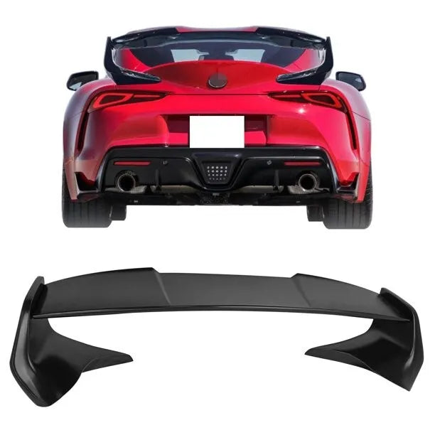 Toyota Supra MK5 S Style GR Rear Boot Trunk Spoiler Wing