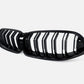 Twin Front Kidney Grille Kit for BMW 8 Series G14 G15 G16 2019-2022