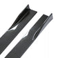 Tesla Model 3 (2017+) Carbon Fiber Side Skirts Extension Lip Splitter Spoiler Kit