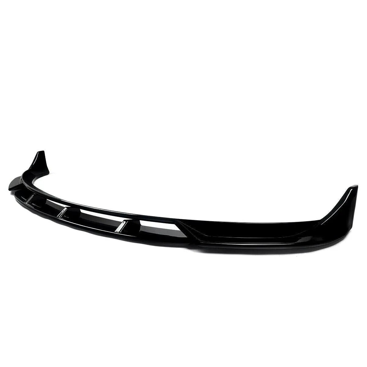 Gloss Black Front Bumper Lip Splitter for Tesla Model 3