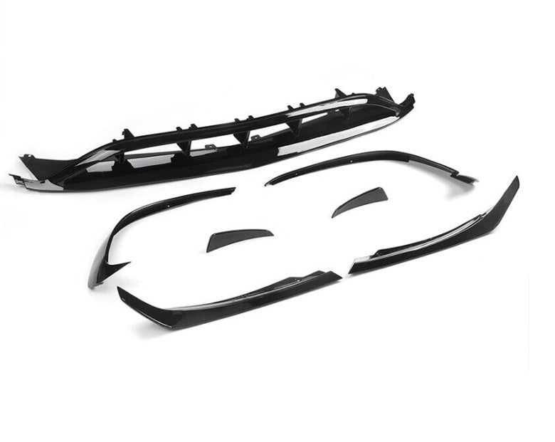 MERCEDES A CLASS W176 AMG FRONT SPLITTER SPOILER (2016-2018) COMPLETE FRONT BODYKIT