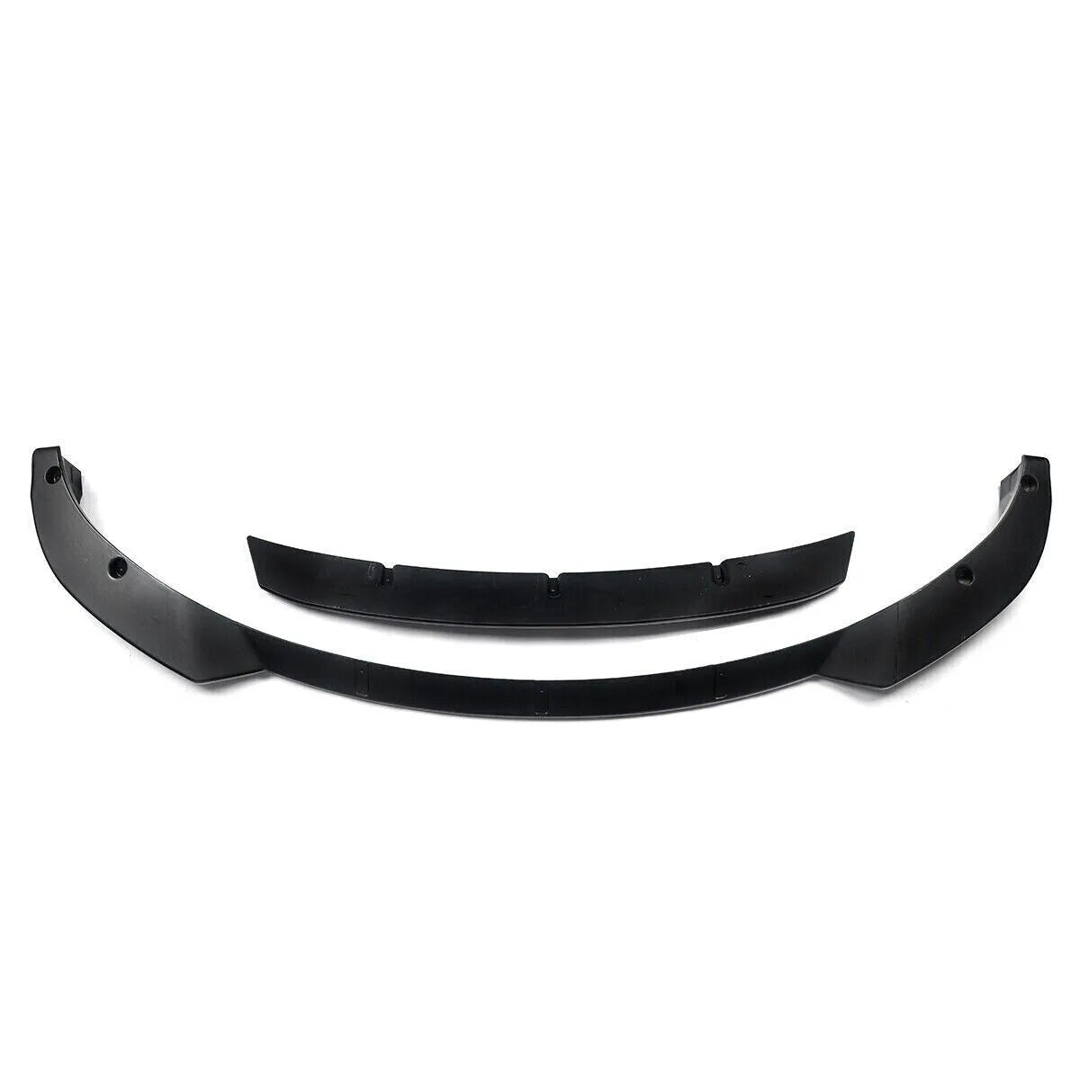 Gloss Black Front Bumper Lip Splitter for Tesla Model 3