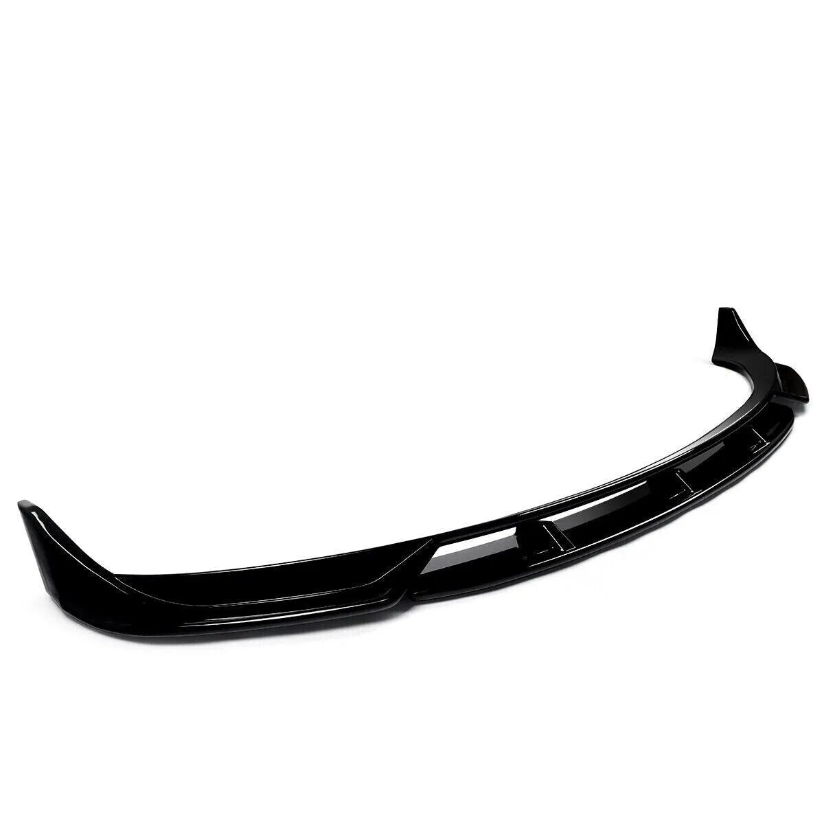 Gloss Black Front Bumper Lip Splitter for Tesla Model 3