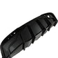 Tesla Model Y 2019+ Gloss Black Rear Diffuser Splitter Lip Chin Aero Spoiler