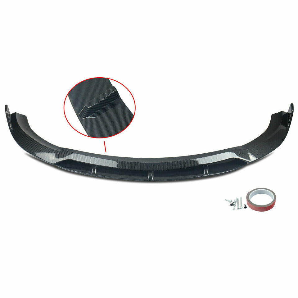 FRONT SPLITTER LIP W213 A238 C238 17-20 CARBON FOR MERCEDES E CLASS REAL E63 