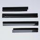AUDI Q8 S LINE 2018 - 2026 2 PIECE SIDE SKIRT SPLITTERS GLOSS BLACK