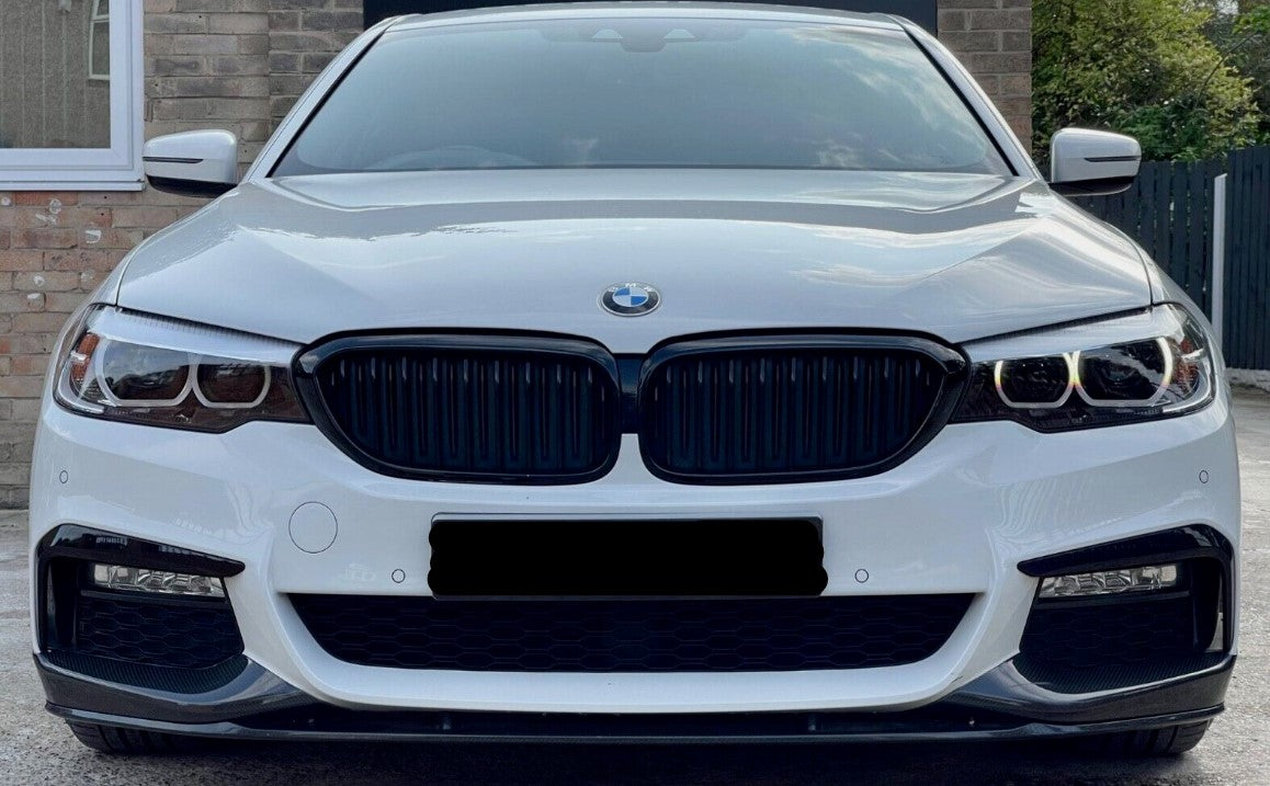 BMW 5 SERIES G30 G31 FRONT SPLITTER LIP SPOILER M SPORT 2020+