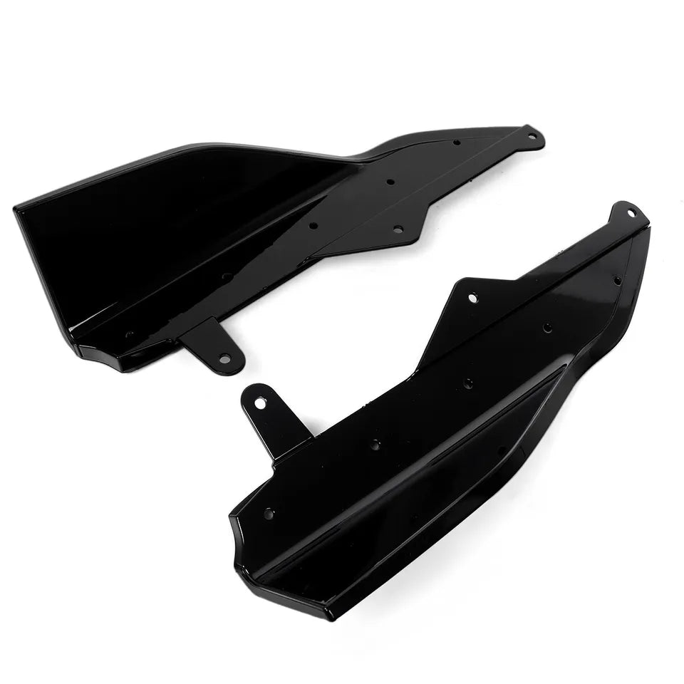 Side Skirt Painted For BMW 2 Series G42 M240I Extension Lip Splitter Kit Black