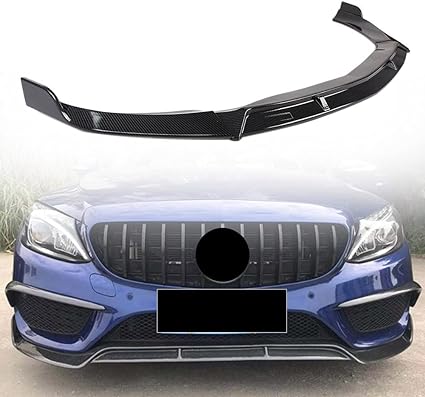 FRONT SPLITTER LIP AMG BBS STYLE' W205 C205 FOR MERCEDES C CLASS 'C63S 