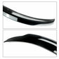 Mercedes C Class W205 (2014-2020) PSM Style Rear Boot Spoiler Lip Gloss Black