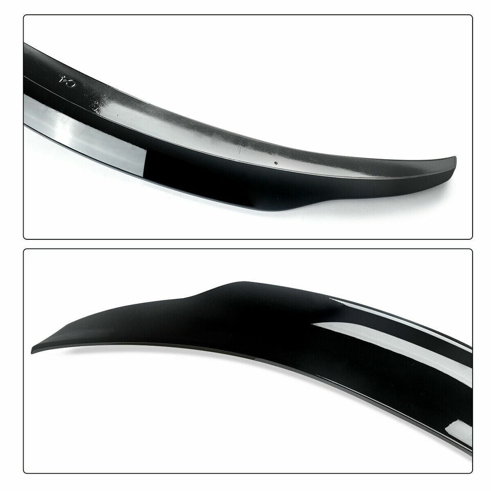 RENNTECH PSM STYLE REAR BOOT SPOILER LIP 15-20 GLOSS FOR MERCEDES C CLASS W205 