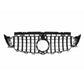 BLACK CHROME FRONT GRILLE GT PANAMERICANA STYLE FOR MERCEDES E-CLASS W213 16-20