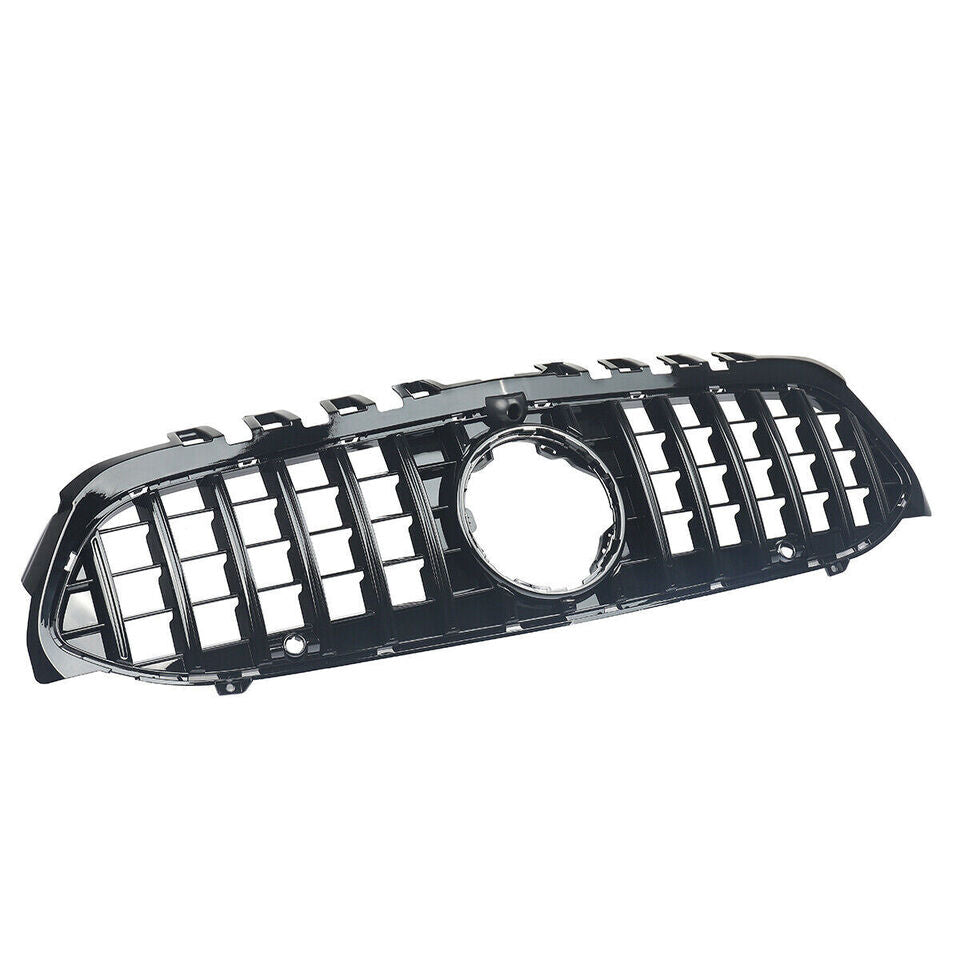 GLOSS PANAMERICANA GT FRONT GRILL GRILLE FOR MERCEDES BENZ A CLASS W177 2018