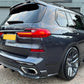 BMW X7 G07 (2019+) FULL BODYKIT BODY KIT FRONT SPLITTER LIP DIFFUSER SIDE SKIRT SPOILER
