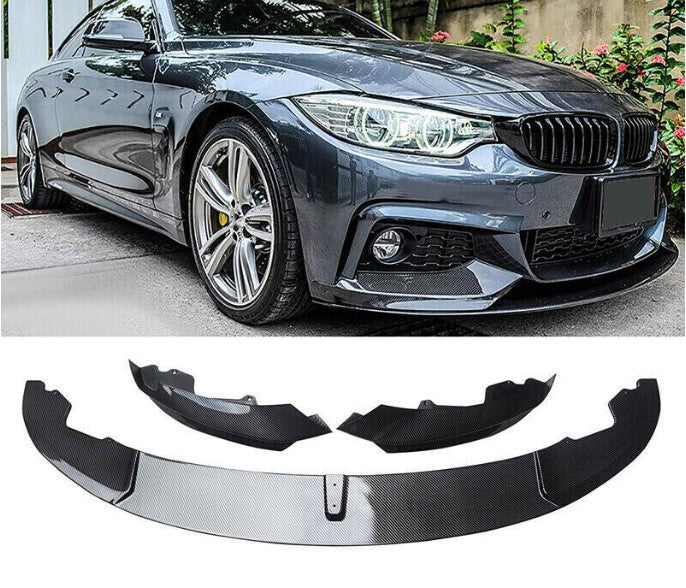 BMW 4 SERIES  F32 F33 F36 FRONT SPLITTER LIP M SPORT PERFORMANCE 13-20