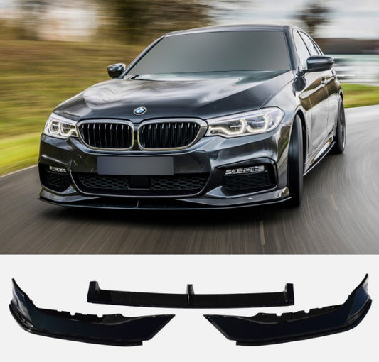 BMW G30 G31 5 SERIES 1pc FRONT SPLITTER LIP SPOILER M SPORT 2020+