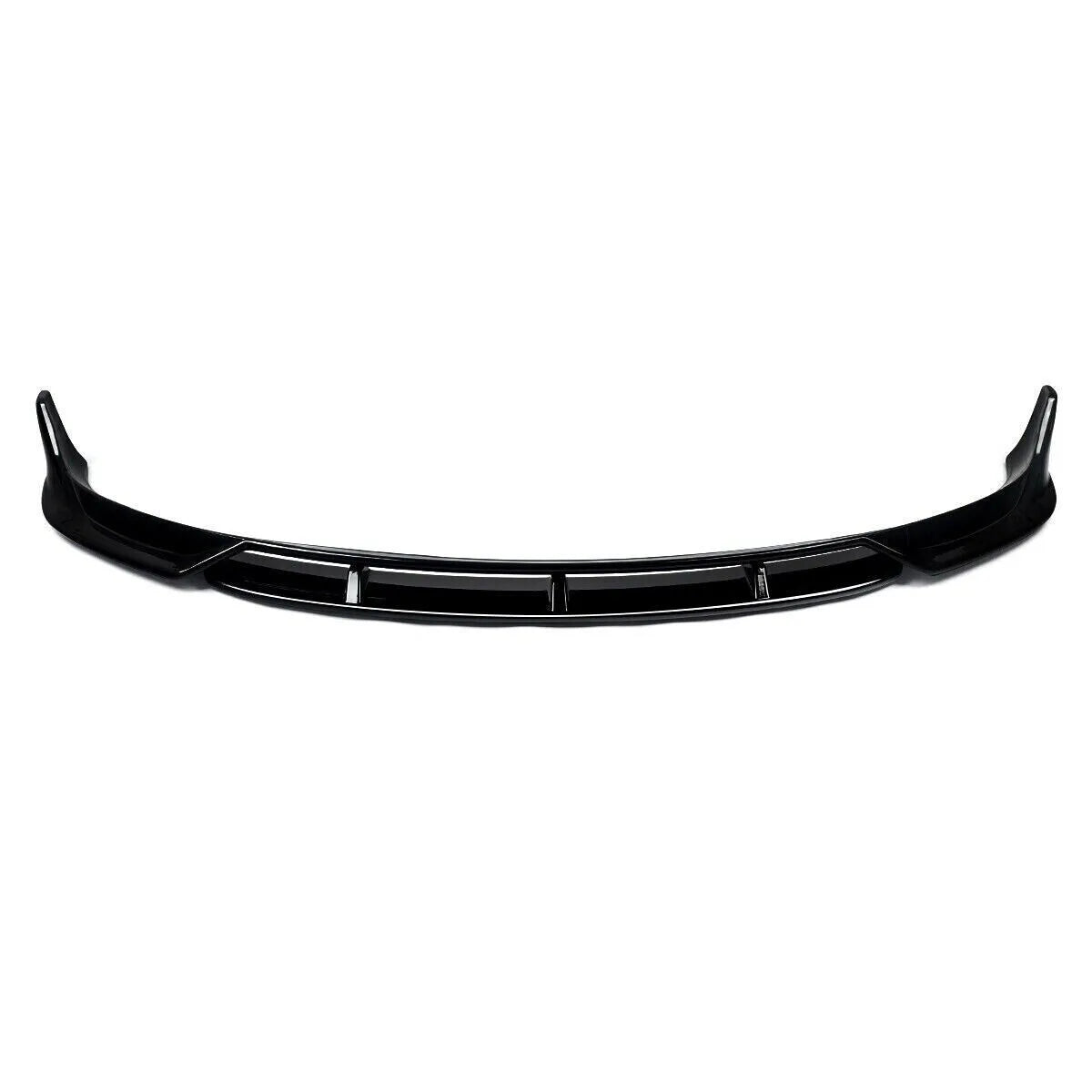 Gloss Black Front Bumper Lip Splitter for Tesla Model 3