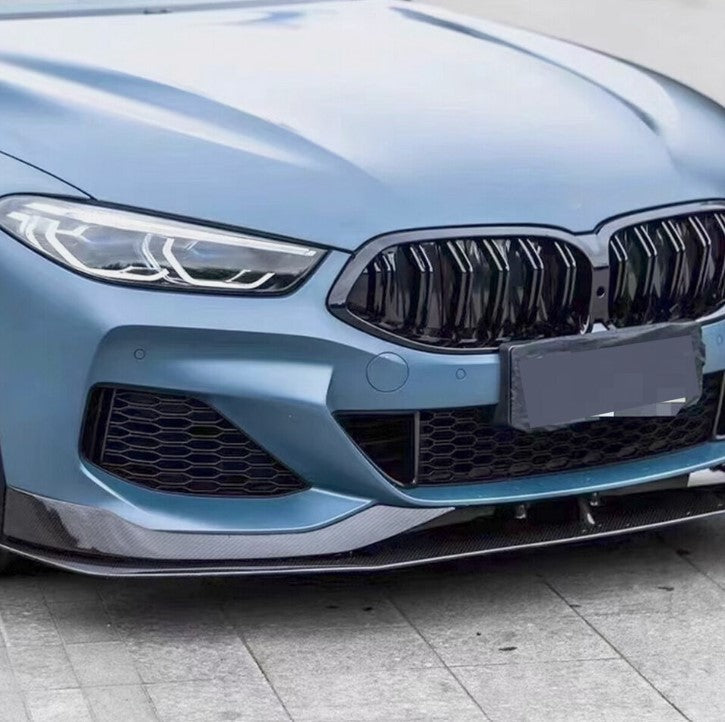 BMW 8 SERIES KIDNEY GRILLE G14 G15 G16 TWIN FRONT KIT 2019+