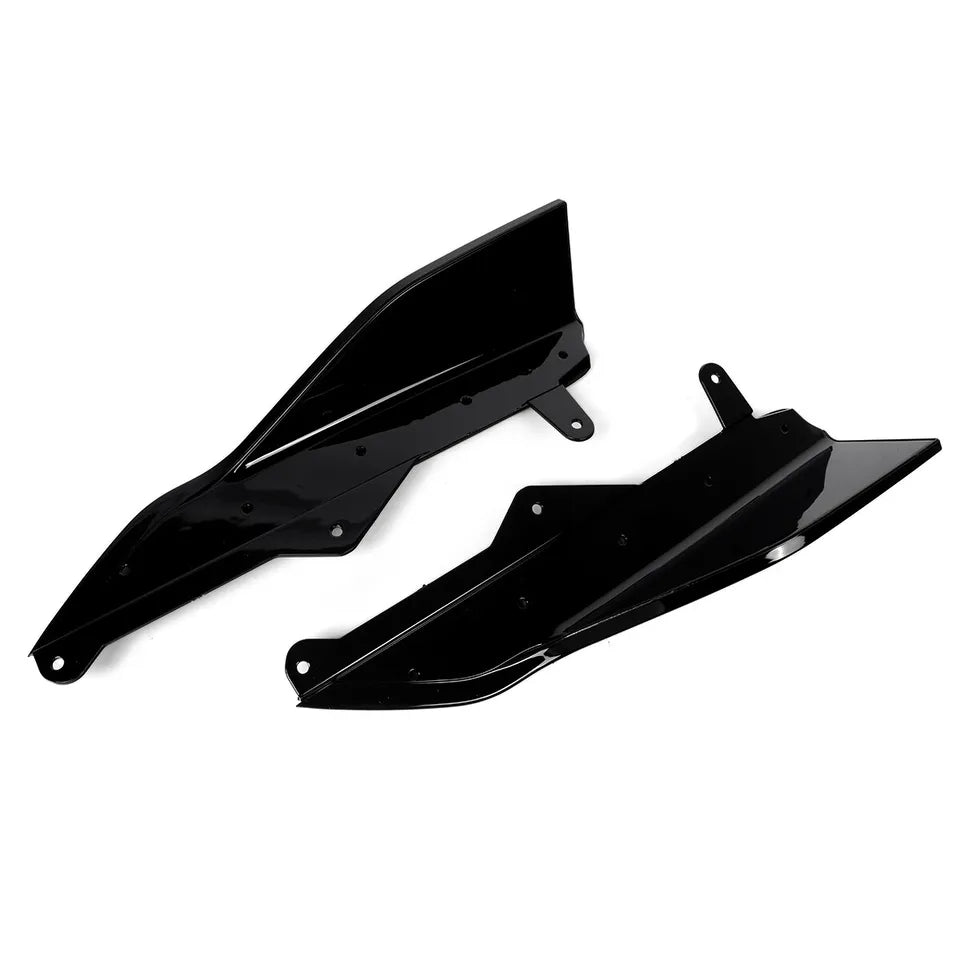 Side Skirt Painted For BMW 2 Series G42 M240I Extension Lip Splitter Kit Black