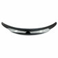 Mercedes C Class W205 (2014-2020) PSM Style Rear Boot Spoiler Lip Gloss Black