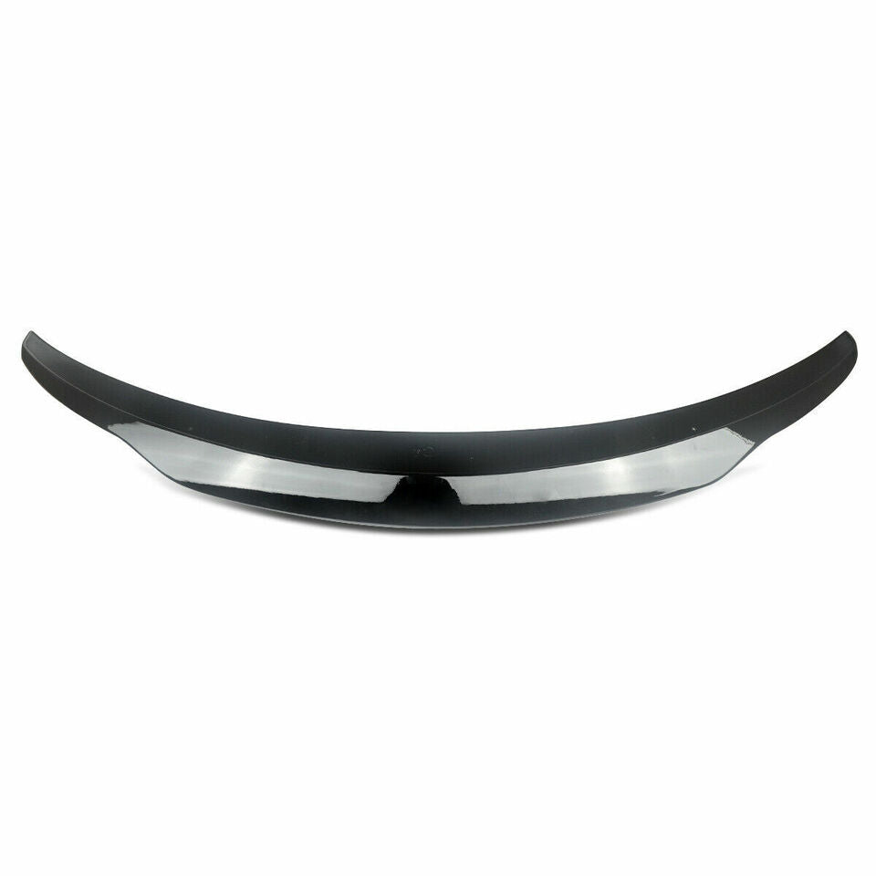 RENNTECH PSM STYLE REAR BOOT SPOILER LIP 15-20 GLOSS FOR MERCEDES C CLASS W205 