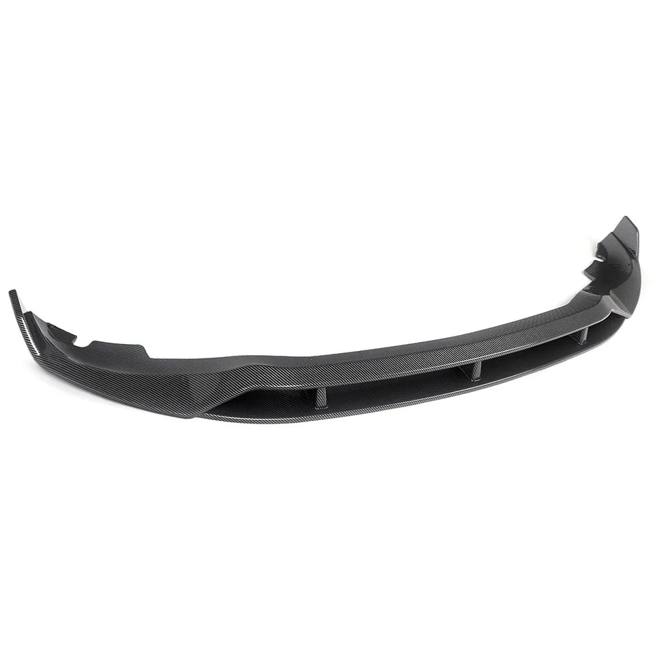  M Performance Style Carbon ABS Front Splitter Kit Spoiler Lip