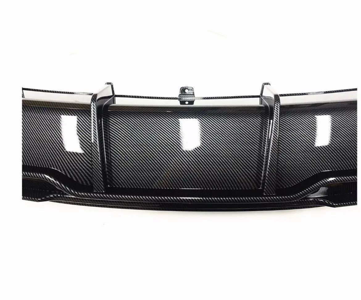 Carbon Rear Bumper Diffuser Body Kit for Tesla Model 3 (2017-2021)