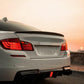 BMW 5 SERIES F10 F11 M SPORT 2010 - 2017 REAR DIFFUSER BUMPER QUAD EXHAUST