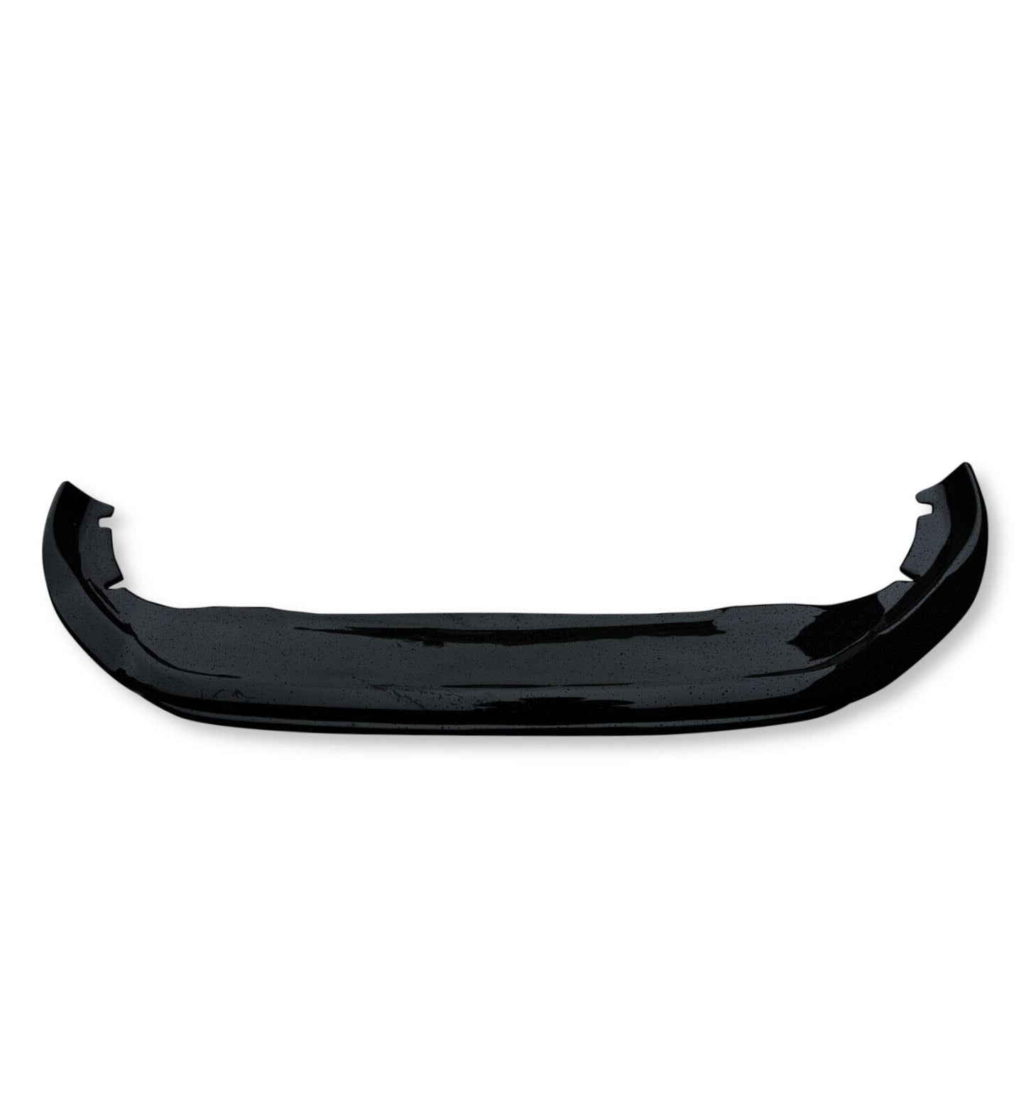 GLOSS BLACK FRONT LIP SPLITTER VERSION 2 FOR VW GOLF MK 8 R-LINE 2020+