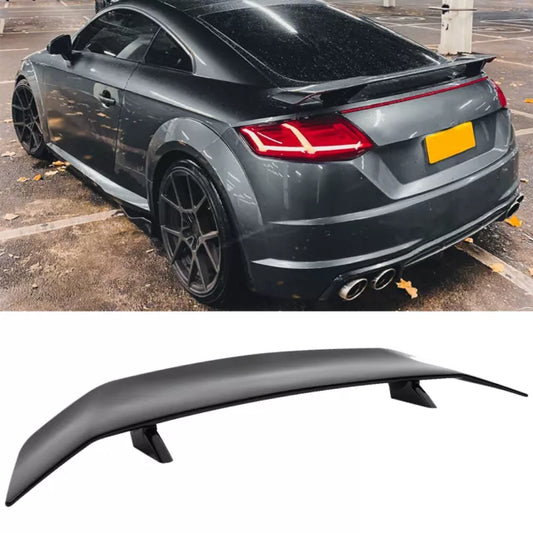 Audi TT TTS/RS MK1/MK2/MK3 47" Glossy Rear Spoiler Wing - GT-Style Racing Spoiler