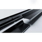AUDI Q8 S LINE 2018 - 2026 2 PIECE SIDE SKIRT SPLITTERS GLOSS BLACK