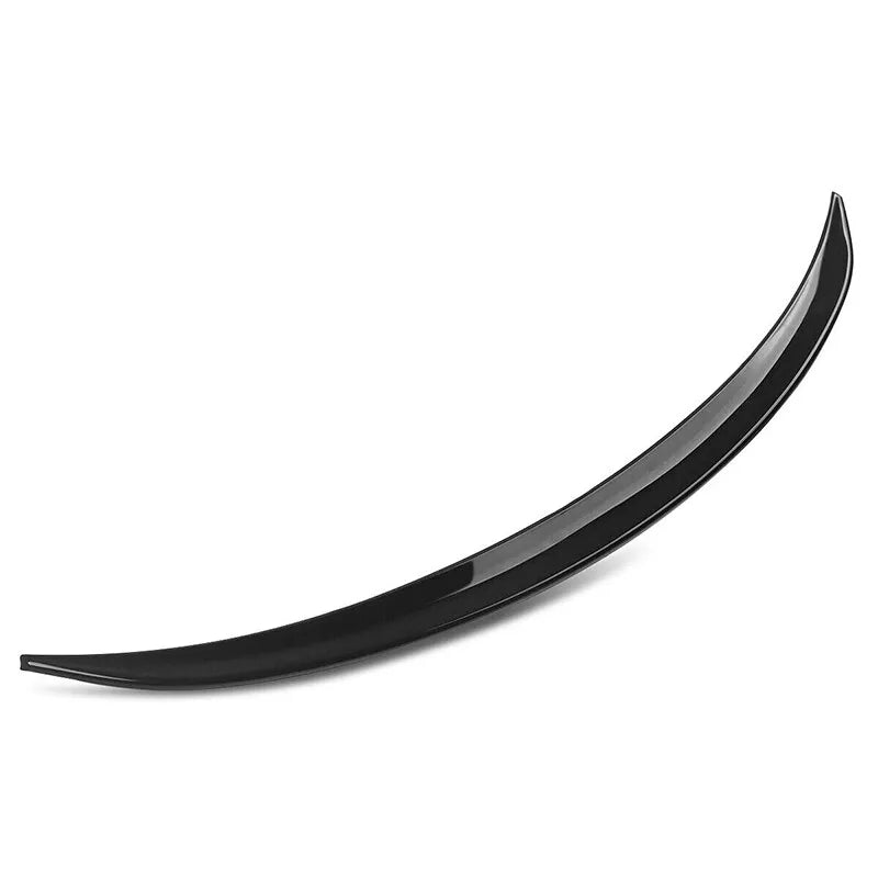 REAR TRUNK BOOT SPOILER LIP BLACK FOR MERCEDES CLA CLASS W117 C117 AMG STYLE 