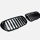 Front kidney grille installed on a 2015-2019 BMW 7 Series Pre-LCI G11 / G12